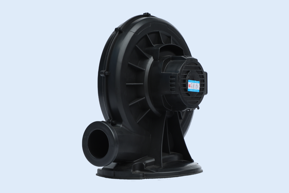370W plastic gas mold blower